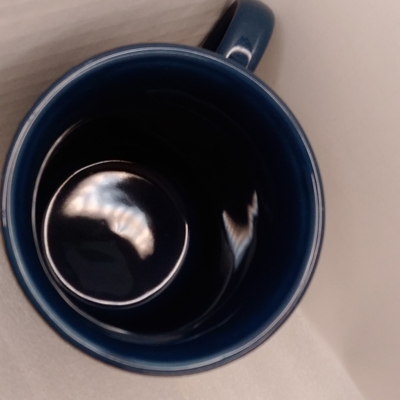 Otagiri Gibson Greetings MUG Nautical Sailing Ship Clipper Gold Trim 10 oz Cup * - Picture 6 of 11